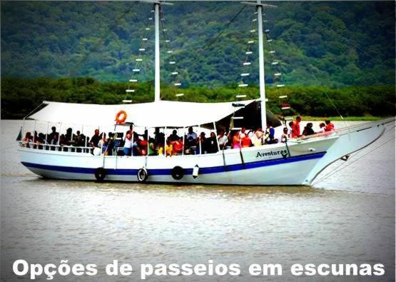 Pousada Real Ilha Comprida Kültér fotó