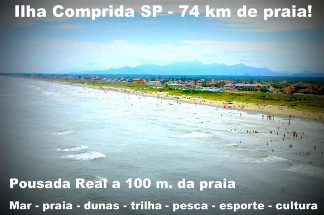 Pousada Real Ilha Comprida Kültér fotó