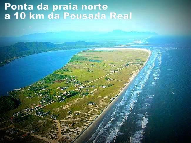 Pousada Real Ilha Comprida Kültér fotó