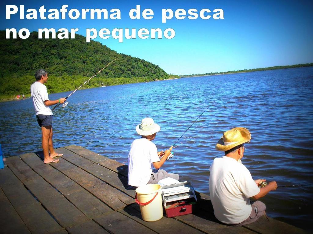 Pousada Real Ilha Comprida Kültér fotó