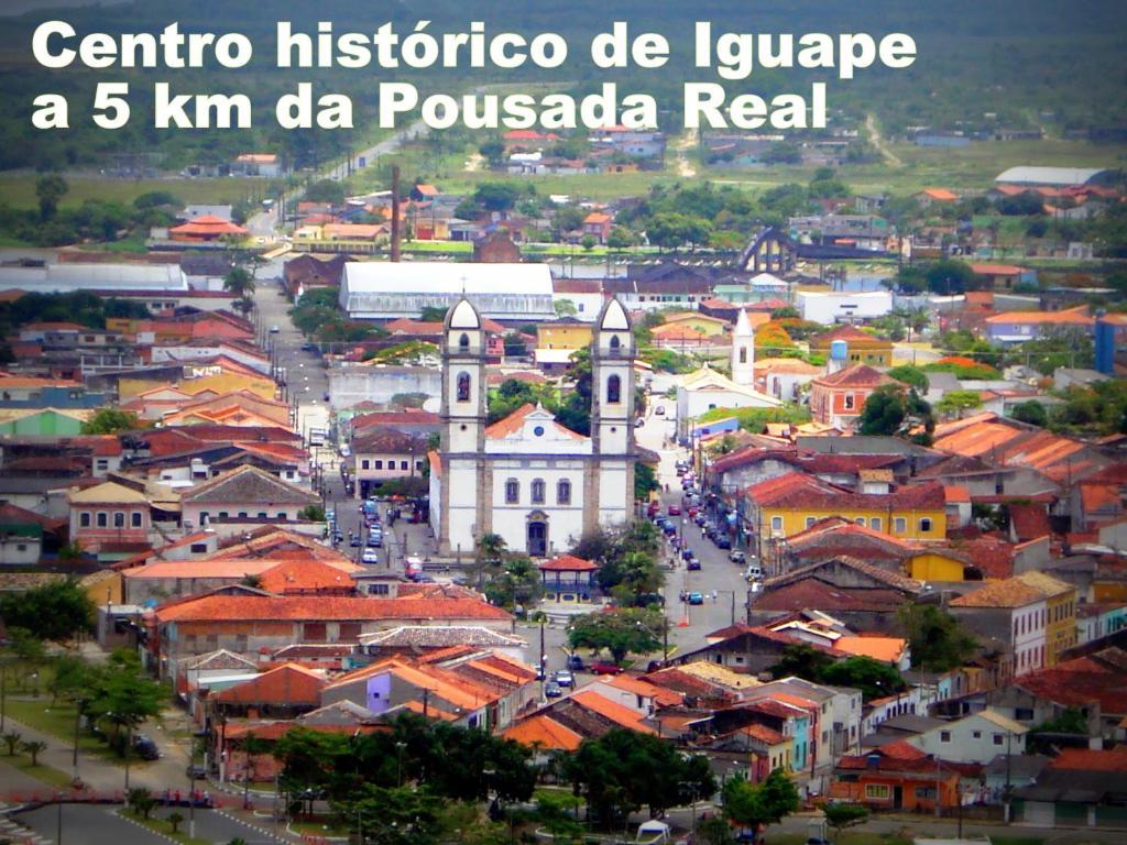 Pousada Real Ilha Comprida Kültér fotó